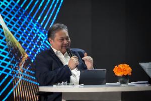 Menko Airlangga: Dengan Optimisme, Banyak Hal Bisa Kita Lakukan dan Banyak Hal Bisa Kita Selesaikan