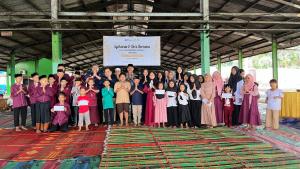 Bersama Anak Yatim, PTPN IV Regional 4 Syukuran Kinerja 2024