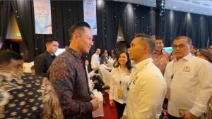 Dampingi Presiden Prabowo dalam Munas KADIN, Menko AHY Harapkan KADIN Bantu Percepat Pemerataan Pembangunan