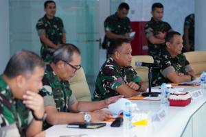 Irjen TNI Tegaskan Komitmen Satgas TNI Berantas Judi Online, Narkoba, Penyulundupan dan Korupsi