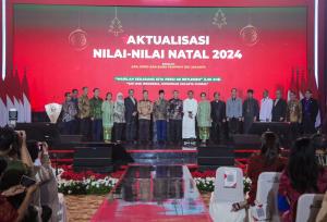 Pemprov DKI Gelar Natal 2024, Rayakan Keberagaman Jakarta
