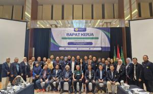  Perhimpunan Dokter Paru Indonesia Gelar Raker di Bandung