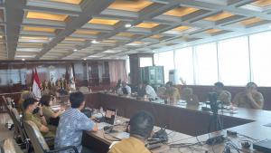 Ditjen Bina Keuangan Daerah Gelar Rapat Penyusunan Permendagri Bidang Pelaksanaan dan Pertanggungjawaban Keuangan Daerah