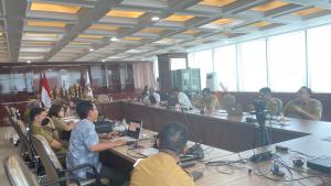 Kemendagri Gelar Monitoring Bahas Pemberian Keringanan Penerapan PKB, BBNKB, Opsen PKB dan Opsen BBNKB