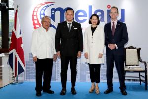 Kerja Sama dengan Inggris, Menko AHY Hadirkan Solusi Infrastruktur Berkelanjutan dengan Meluncurkan MELAJU