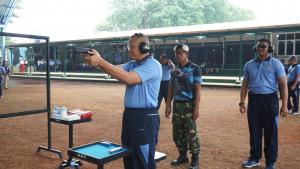 Pangkoopsud I Hadiri Family Gathering Angkasa Shooting Club dan Peresmian Lapangan Tembak VIP Djamsuri