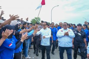 Wamenaker Noel Selamatkan 308 Buruh PT Softex Indonesia dari Ancaman PHK