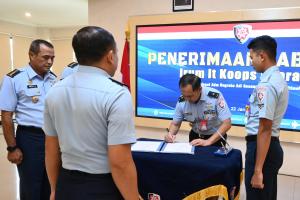 Irkoops Udara I Terima Pejabat Irum Itkoops Udara I yang Baru