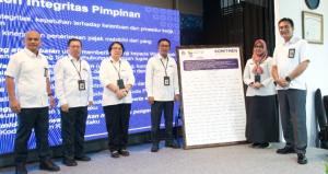 Kanwil DJP Jaksel II Mencetak Quintrick Penerimaan Pajak
