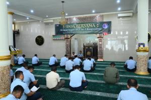 Menjelang Peringatan HUT ke-3 Koopsudnas, Koops Udara I Gelar Doa Bersama