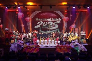 Songsong Tahun Ular Kayu, DAAI TV Rayakan Imlek 2025 dalam Program Harmoni Imlek