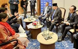Menko Airlangga Bertemu Menteri Piyush Goyal Sepakati Penyelesaian Isu Teknis untuk Mendorong Perdagangan Indonesia – India