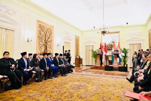 Dampingi Pertemuan Presiden Prabowo Subianto dengan PM India, Menko Airlangga Dorong Komitmen Hubungan Bilateral dan Kemitraan Strategis Komprehensif