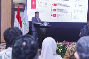 Menaker Tegaskan Pentingnya Pengembangan Modal Insani dalam Pembangunan Ketenagakerjaan