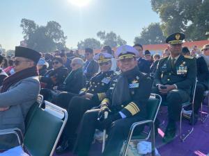 Kepala Bakamla RI Hadiri Parade Hari Republik India Ke-76 di New Delhi