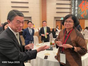 Perkuat Kerja Sama, KBRI Tokyo Hadir pada Miyagi Ambassador Summit 2025