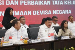 Dalam 100 Hari, Desk Koordinasi Pencegahan Korupsi Berhasil Selamatkan 6,7 Triliun
