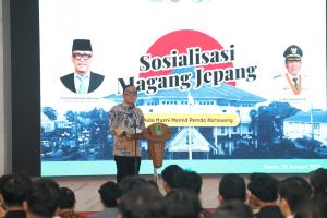  Wamenaker Noel Ajak Warga Karawang Manfaatkan Peluang Magang Ke Jepang