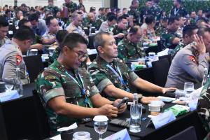 Rapim TNI-Polri Tahun 2025 Perkuat Sinergitas TNI-Polri sebagai Pilar Fundamental dalam Mendukung Terwujudnya Asta Cita