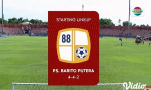 Skor Sementara Persib vs Barito Putera 0-1:  Gol Telat Moreno di Injury Time Rusak Pesta Bobotoh