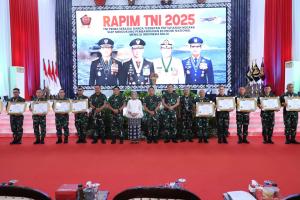 RAPIM TNI Tahun 2025 Jadi Momentum Bagi TNI untuk Meningkatkan Kinerja 