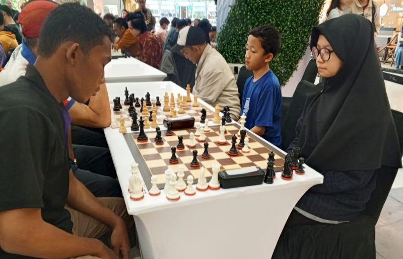 Kejuaraan Catur Cepat, Anisa: Panik dengan Tekanan Waktu