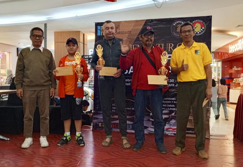 Mal Bassura Dukung Kejuaraan Catur Cepat BCC