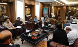 Menko Airlangga dan Menteri Energi dan Infrastruktur PEA Bahas Kerja Sama Sektor Energi