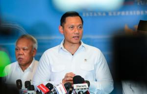 Menko AHY: Prabowo Minta Prioritaskan Pembangunan Wilayah Indonesia Timur