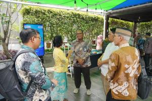 Delegasi Malaysia Belajar Skema Pemberdayaan Ultra Mikro Besutan PNM