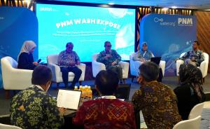 Dampak Nyata Pemberian Akses Air Bersih dan Sanitasi bagi Nasabah PNM Mekaar