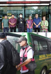 PPNS DJP Jaksel II Serahkan Tersangka Pidana Pajak Inisial MI ke Kejaksaan Negeri