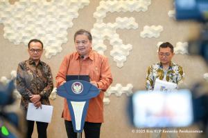 Perekonomian Nasional Tetap Solid Sepanjang 2024, Menko Airlangga: PDB Per Kapita Indonesia Mengalami Peningkatan