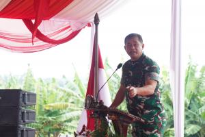 Kasad: Agroforestry Gunung Hejo Perkuat Ketahanan Pangan dan Efektif Kurangi Impor