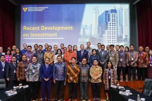 Terima Delegasi EU-ABC, Menko Airlangga Dorong Iklim Investasi dan Percepatan IEU-CEPA untuk Dukung Target Pertumbuhan 8%