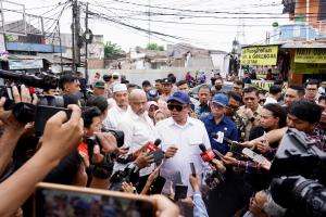 Sambangi Lokasi Penggusuran di Kabupaten Bekasi, Menteri Nusron Tegaskan Kehadiran Negara