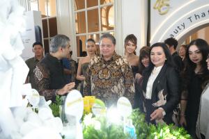 Miliki Potensi Besar Kekayaan Biodiversitas, Menko Airlangga: Indonesia Menjadi Pusat Gravitasi Industri Kecantikan