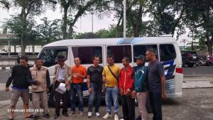 9 Anggota PWI Tanah Datar ikuti Hari Pers Nasional Di Pekanbaru