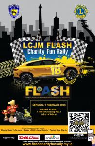 Lions Charity Fun Rally Diwarnai Persaingan Merk Mobil dan turun gunungnya para perally Jadul