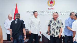 Ketum IMI Bamsoet: KONI Setujui Perubahan Masa Bakti Kepengurusan IMI Menjadi 5 Tahun