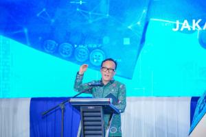 Di Rakernas SP BPJS Ketenagakerjaan, Wamenaker Noel: Upaya Memperjuangkan Hak Pekerja Agar Lebih Sejahtera