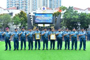 Pushidrosal Beri Penghargaan Pengirim Hydrographic Note Terbanyak Untuk Pangkalan dan KRI