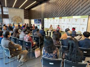 KBRI Tokyo Gelar Sarasehan Sanggar Seni Budaya Indonesia di Jepang