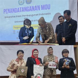 UNIPI Tangerang MOU Dengan UNSA, LPER pun diundang