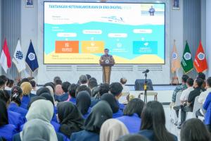 Tingkat Kemampuan Digital Pekerja Indonesia Rendah, Menaker Ajak Mahasiswa Polteknaker Miliki Multikompetensi