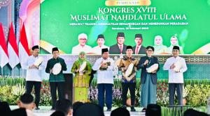 Buka Kongres Muslimat NU, Presiden Prabowo: Peran Ibu Sangat Penting untuk Generasi Mendatang