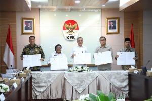 Penegakan Hukum dan Reformasi Birokrasi Masuk Tiga Fokus Stranas PK  2025-2026