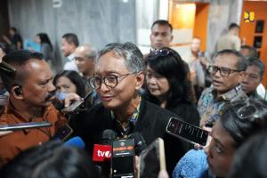 Raker Kebijakan Efisiensi Anggaran dengan Komisi V DPR RI, Menteri Dody: Pembangunan Infrastruktur Terus Lanjut
