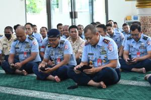 Semarak Ramadhan, Koops Udara I Laksanakan Lomba Sambar Kilat
