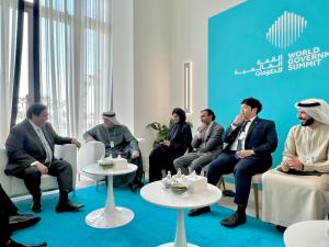 Menko Perekonomian Bertemu CEO Masdar, Sepakat Perkuat Kerja Sama Investasi Energi Terbarukan